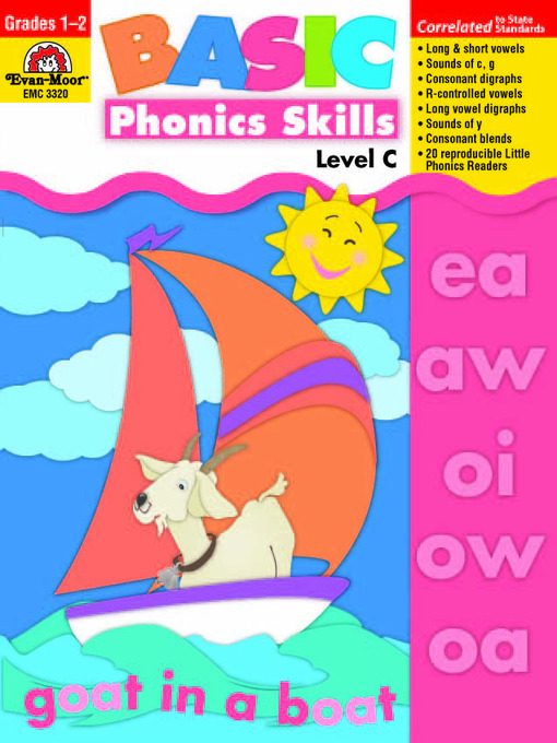 Title details for Basic Phonics Skills by Evan-Moor Educational Publishers - Available